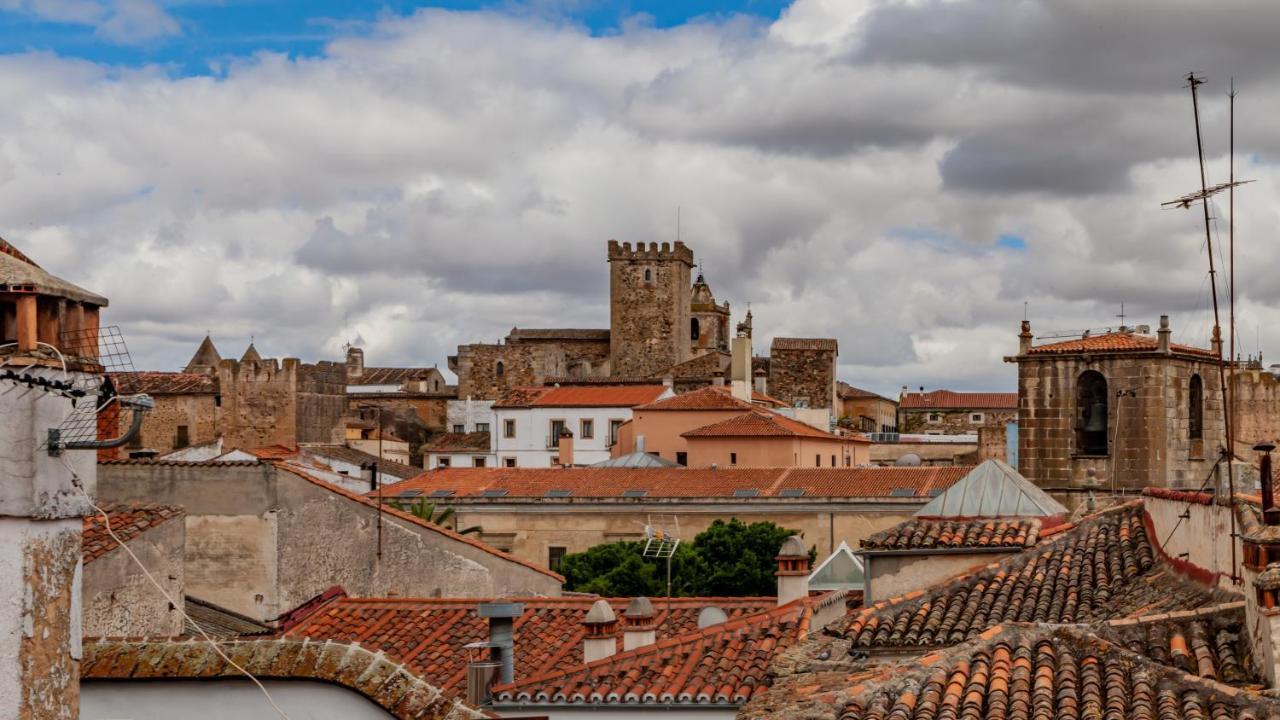 Parrapartamentos Cáceres Exterior photo
